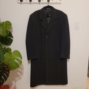 Oscar De La Renta wool and cashmere coat